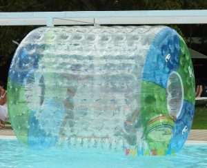 Big water roller TPU