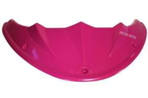 cofano per barchetta paddler taglia economy colore verde