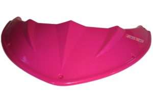 cofano per barchetta paddler taglia adulto e standard colore fucsia