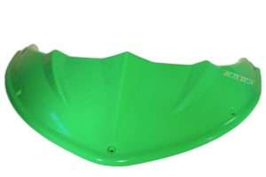 cofano per barchetta paddler taglia adulto standard colore verde