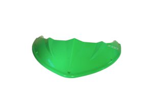 cofano per barchetta paddler taglia adulto standard colore verde