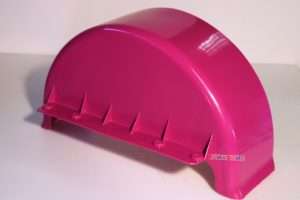 Parafango colore fucsia per barchetta/paddler adulto e standard