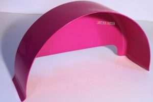 Parafango colore fucsia per barchetta/paddler adulto e standard