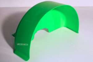 Parafango colore verde per barchetta/paddler economy