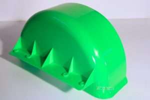 Parafango colore verde per barchetta/paddler economy