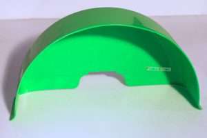 Parafango colore verde per barchetta/paddler economy