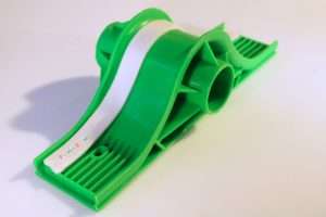 Supporto colore verde per manopola barchetta paddler economy