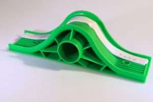 Supporto colore verde per manopola barchetta paddler economy