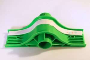 Supporto colore verde per manopola barchetta paddler economy