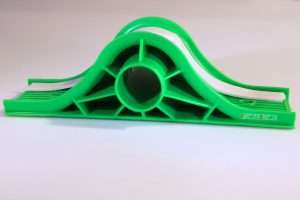 Supporto colore verde per manopola barchetta paddler economy