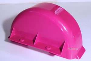 Parafango colore fucsia per barchetta/paddler mini