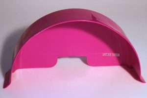 Parafango colore fucsia per barchetta/paddler mini